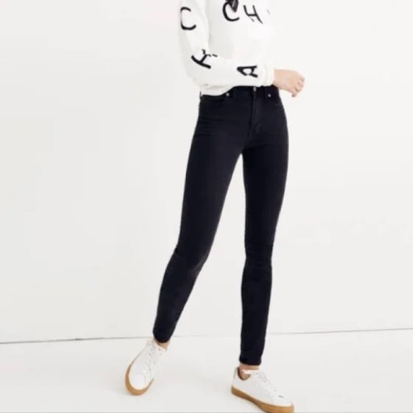 Madewell 9 High Rise Skinny